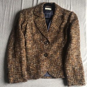 Coldwater Creek Ribbon Weave Jacket